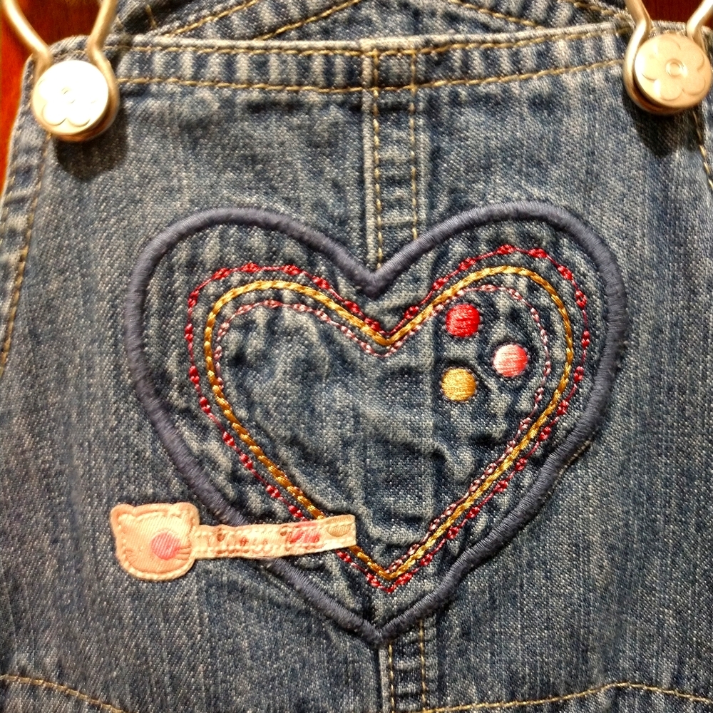 Toddler overalls